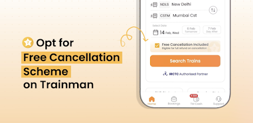 Trainman - Train booking app