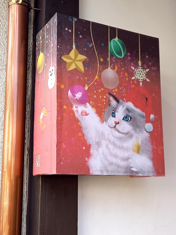 てつや　さんが投稿した師走突入・コロナが早く終息しますように・ねこさん達🐾に関するカスタム事例の投稿画像1枚目