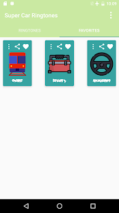 Super Car Ringtones - náhled
