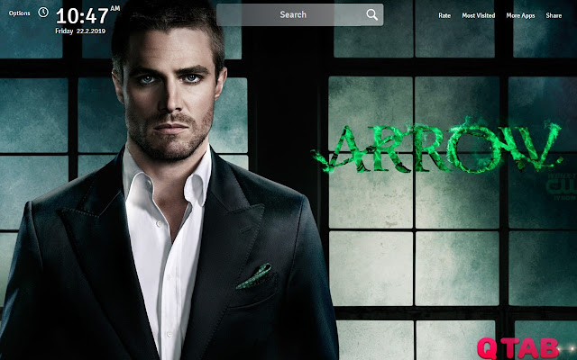 Green Arrow Wallpapers Green Arrow New Tab