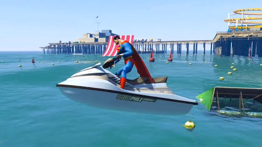 Super Jet Ski Stunts - Sea Run Racing