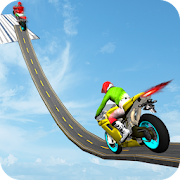 Impossible Moto Bike BMX Tracks Stunt  Icon