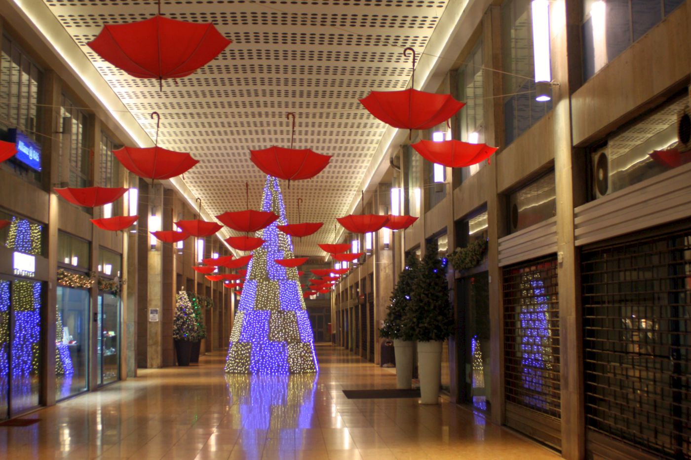 Natale in galleria di paolo-spagg