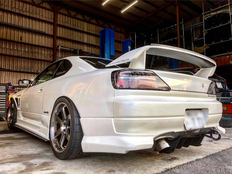シルビアのTE37SL・S15・JDM・シルビアに関するカスタム事例の投稿画像1枚目