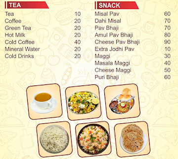 Durva Foodies menu 