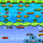 Cover Image of Unduh Super Frogger Time! : Classic Arcade Retro Fun 1.07 APK