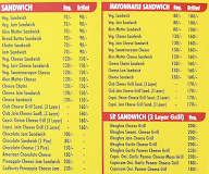 Collegian Sandwich & Snacks menu 4