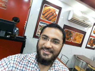 Mohammed Furqan Khan at Changezi Chicken, Daryaganj,  photos