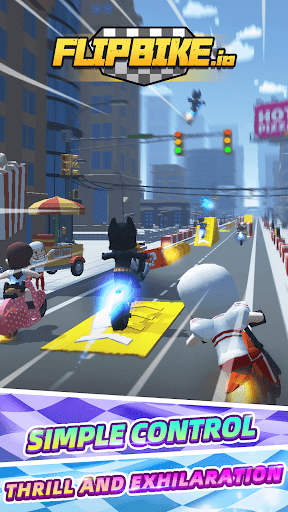 Flipbike.io APK MOD screenshots 1