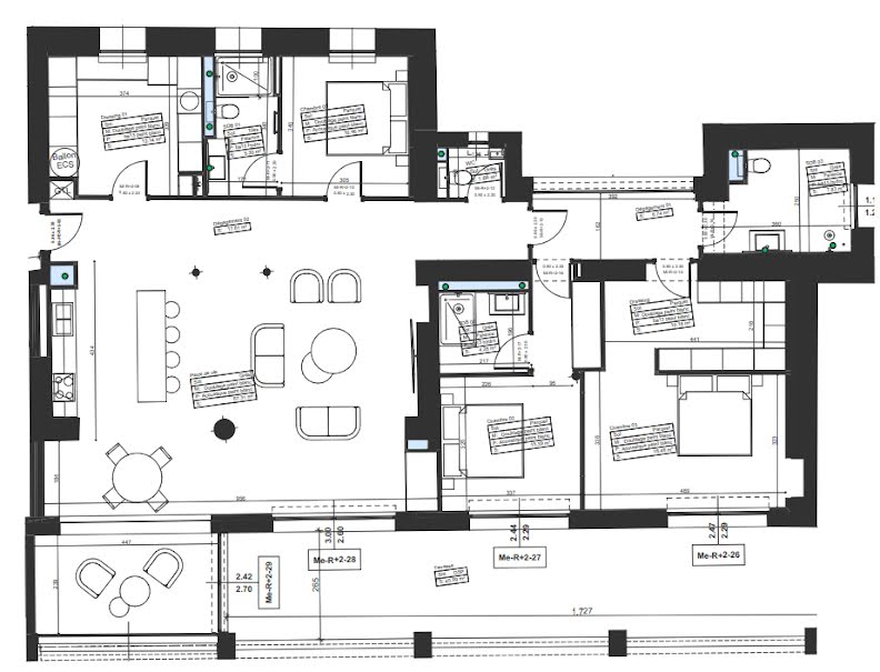 Vente appartement 4 pièces 175.32 m² à Carqueiranne (83320), 2 773 673 €