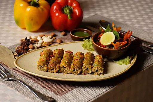 Murgh Seekh Kebab Gilafi [250 Grams]