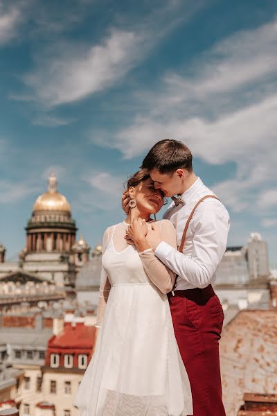 Huwelijksfotograaf Anastasiya Rakhmani (rurikoph). Foto van 24 maart 2021