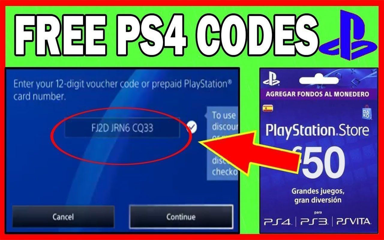 Free PS4 Codes Preview image 1