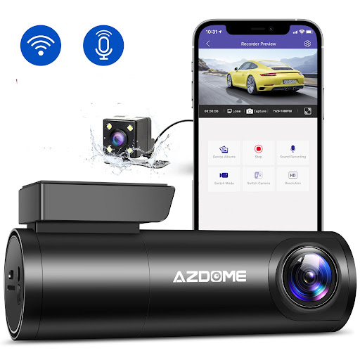 Title 3, Dual Lens 1296P HD WIFI Recorder, Mobile Phone ...