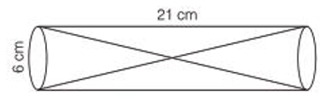 Volume of a combination of solids