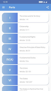 Bare Act of Constitution of India (2019)(圖6)-速報App