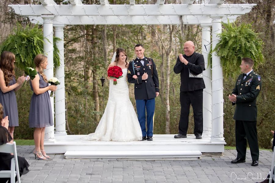 Fotógrafo de bodas Diane Dodd (dianedodd). Foto del 8 de septiembre 2019