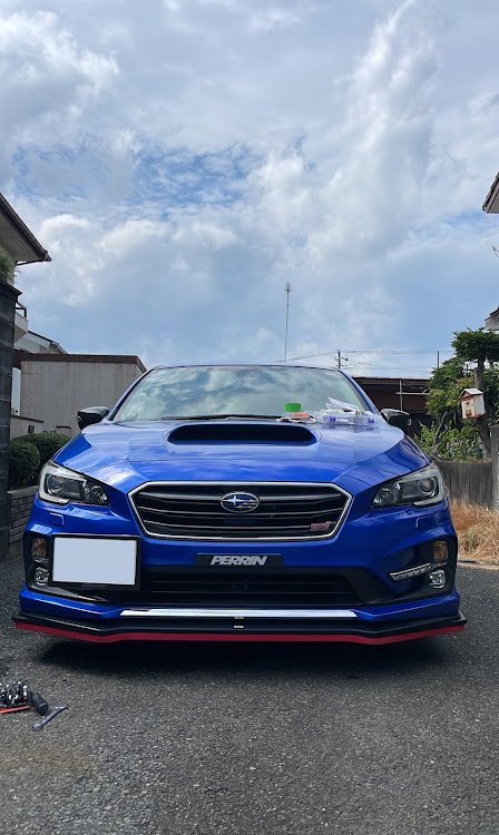 レヴォーグのカスタム・レヴォーグのある生活・PERRIN・ナンバー移設・レヴォーグ乗りと仲良くなりたいに関するカスタム事例の投稿画像1枚目