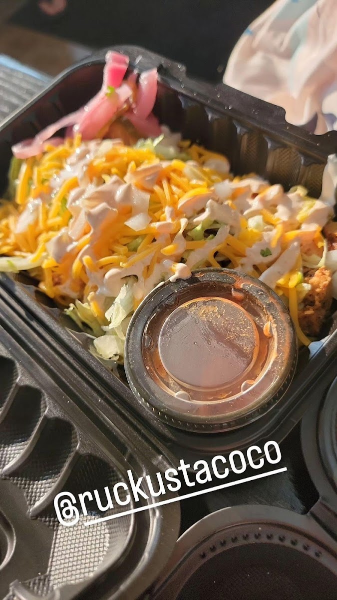 Gluten-Free at Ruckus Taco Company