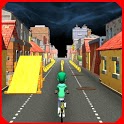 Highway Bike Run: Endless BMX  icon