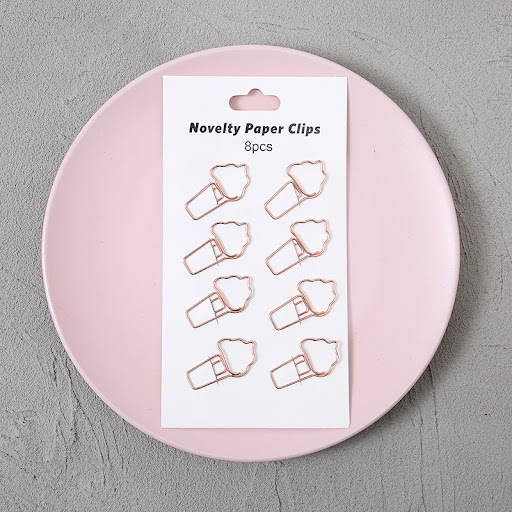 Title 15, Office Study Materials Bookmark Test Paper Fold...