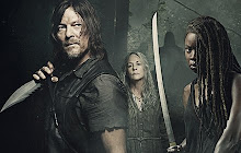 The Walking Dead season 10 Wallpapers New Tab small promo image