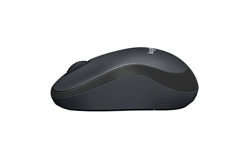 Chuột máy tính Logitech M221 không dây (Xám đen)-4