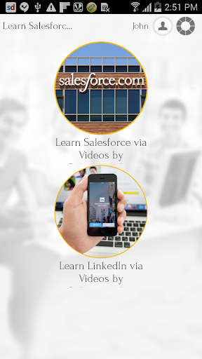 Learn Salesforce and LinkedIn