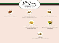 Idli Curry menu 1