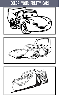 Mcqueen Coloring pages Cars 3のおすすめ画像5