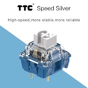 Ttc Speed Silver Linear Switch Bàn Phím Cơ Ttc Quick Silver - Polabe Store