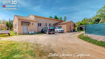 maison à Forcalqueiret (83)