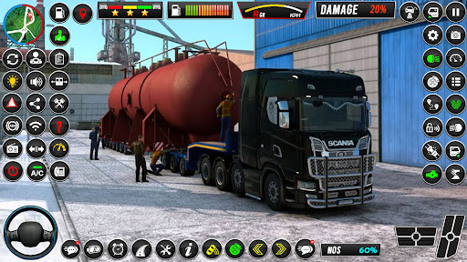 Screenshot Drive Oil Tanker: Truck Games