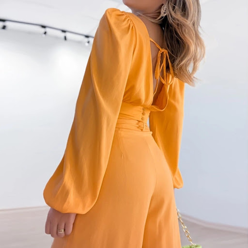Title 2, Womens Graceful & Fashionable Casual V-neck Lo...