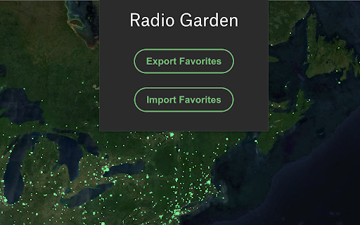 RadioGarden Export