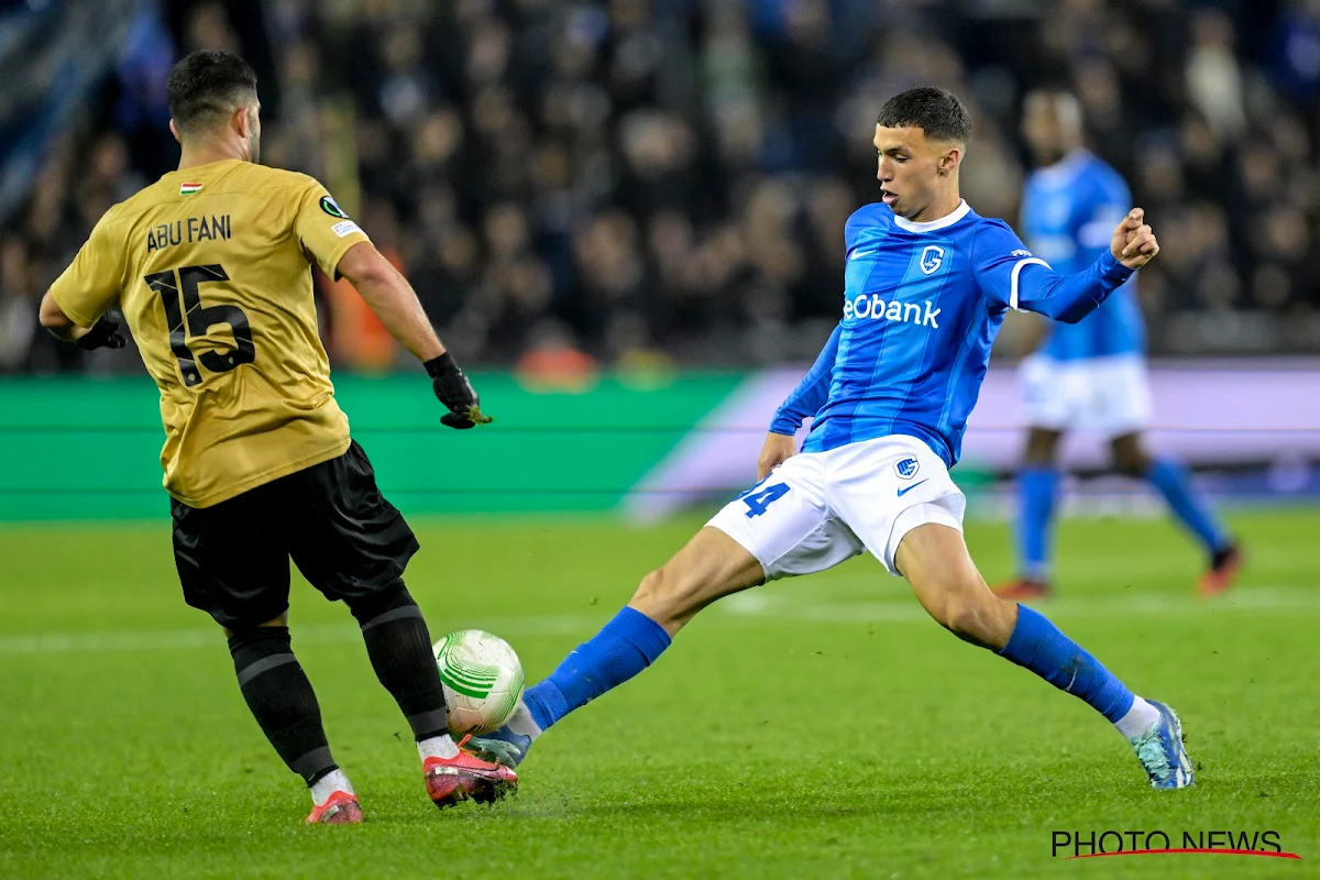 Le Racing Genk gâche la belle soirée belge avec un piètre résultat