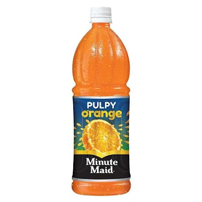 Minute Maid Pulpy Orange Pet Ltr