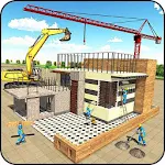 Cover Image of Baixar Modern House Construction 3D 1.2 APK