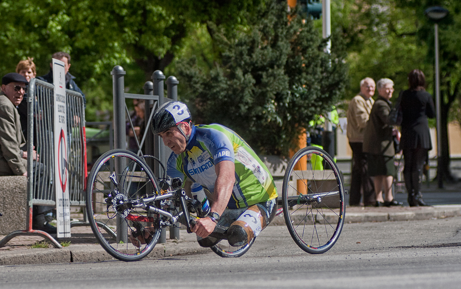 Lo sport è vita - paralimpiadi - di RobertaSilvestro