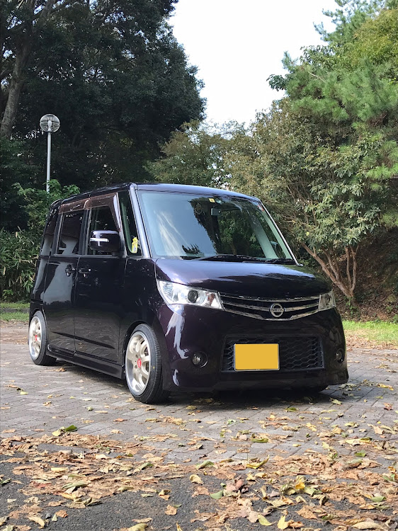 ルークスの鴨自動車・ホイール交換・車高調整・DIY・ドライブに関するカスタム事例の投稿画像4枚目