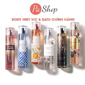 Xịt Thơm Toàn Thân Body Mist Bath And Body Works Hương Nước Hoa