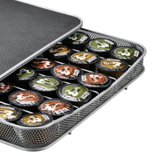 Title 4, Cool Coffee Capsule Drawer Storage Rack, keeps ...
