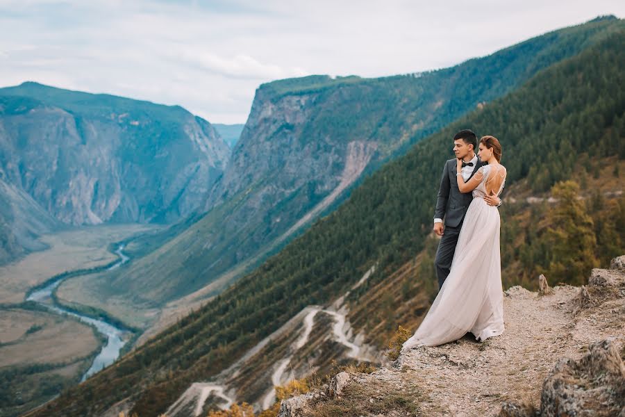 Fotografo di matrimoni Kristina Dyachenko (kdphtoo). Foto del 4 giugno 2018