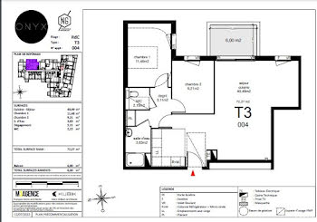 appartement à Agde (34)