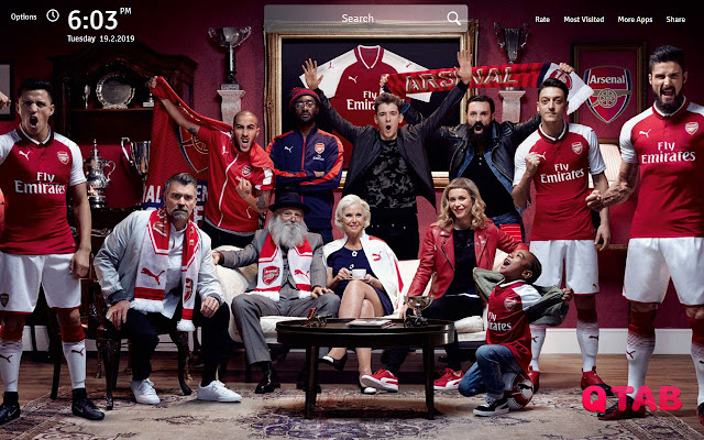 Arsenal Wallpapers Arsenal New Tab