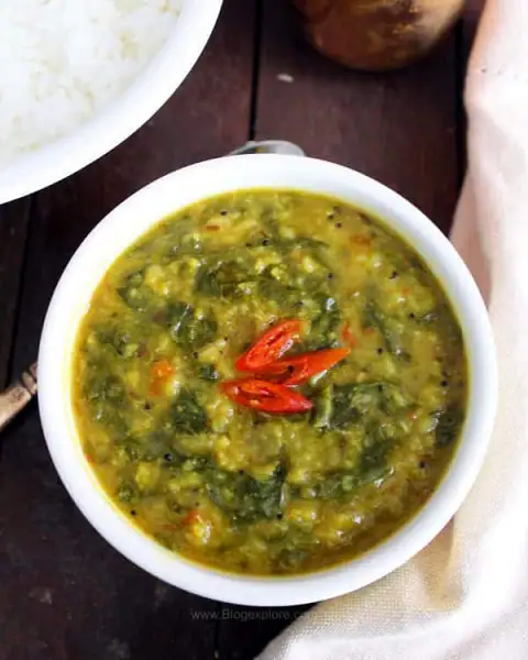 Dal Palak