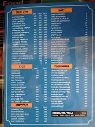 Krish Food Point menu 2