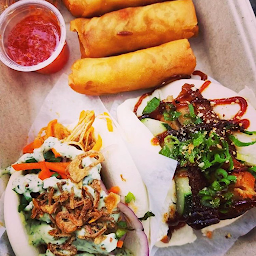 2 Baos & 3 Spring Rolls Combo