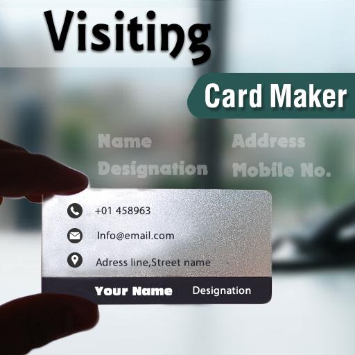 Visiting Card Maker 商業 App LOGO-APP開箱王