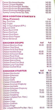 Balaji Food Park menu 3